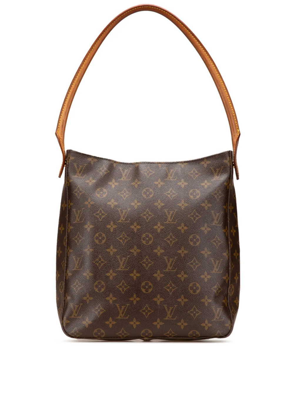 Louis Vuitton Pre-Owned 1999 Monogram Looping GM shoulder bag | Brown | Image 1