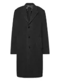 Maison Margiela four-stitch single-breasted coat - Black