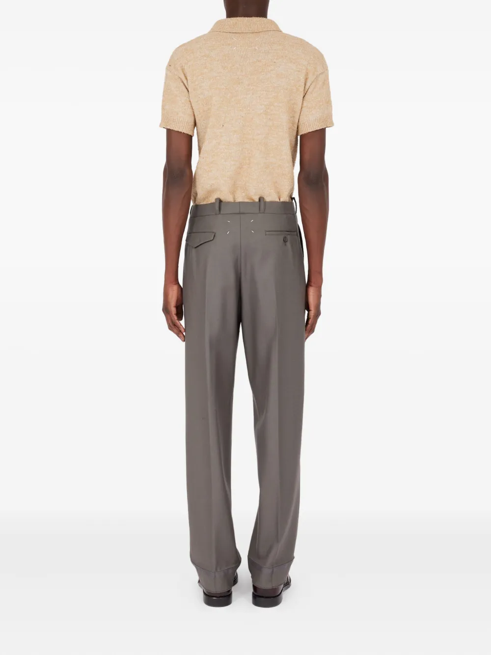 Maison Margiela Pantalon Grijs