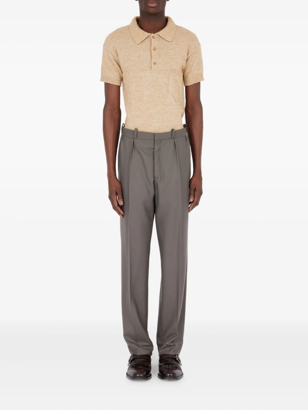 Maison Margiela Pantalon - Grijs