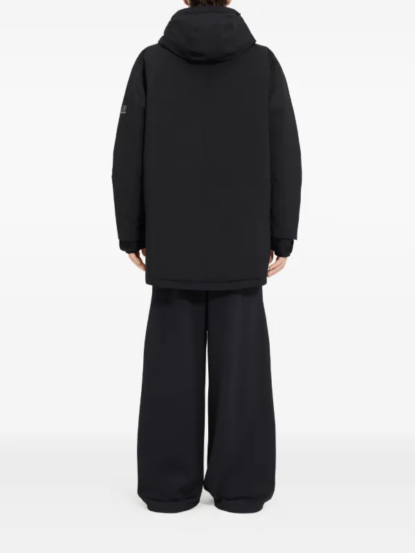 MM6 Maison Margiela ボンバージャケット MM6 Maison Margiela X Salomon フーデッド ボンバージャケット