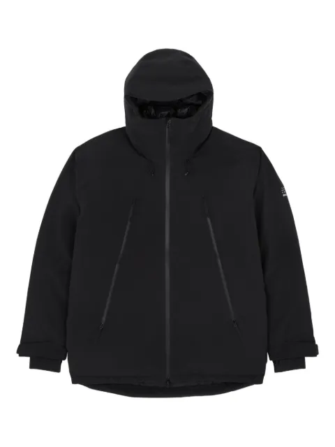 MM6 Maison Margiela X Salomon Jaqueta bomber com capuz e zíper frontal