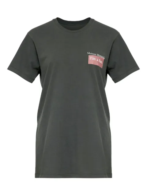 Maison Margiela t-shirt à slogan imprimé