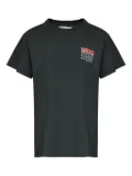 Maison Margiela Numbers-print T-shirt - Black