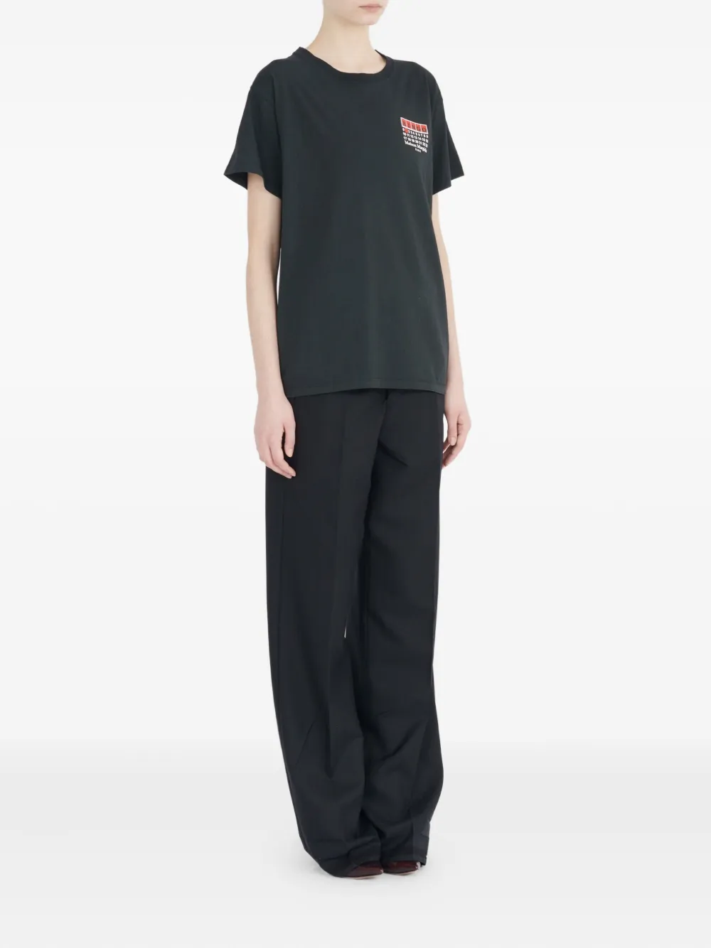 Maison Margiela Numbers-print T-shirt | T-Shirts & Jersey Shirts | Image 2