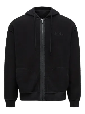 JW Anderson zip-up Track Jacket | Black | FARFETCH