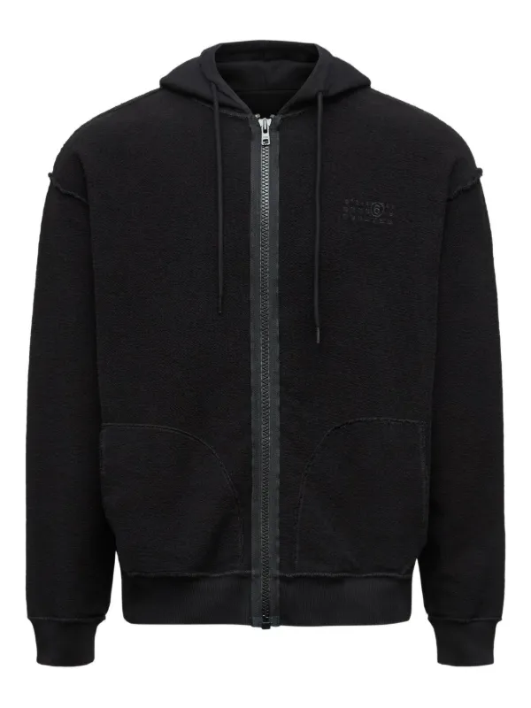 Maison Margiela Cotton hooded jacket