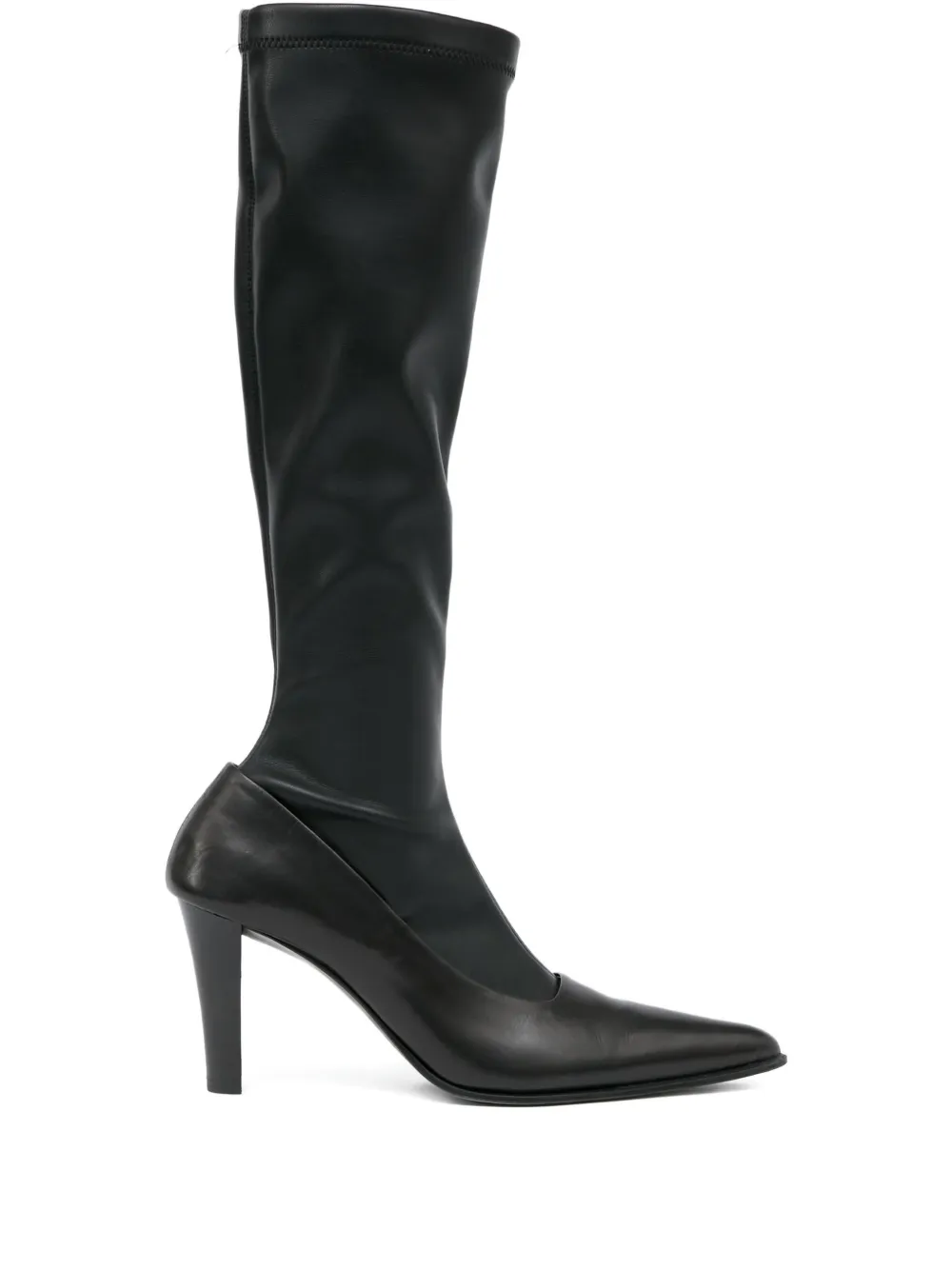 MM6 Maison Margiela Leren pumps Zwart