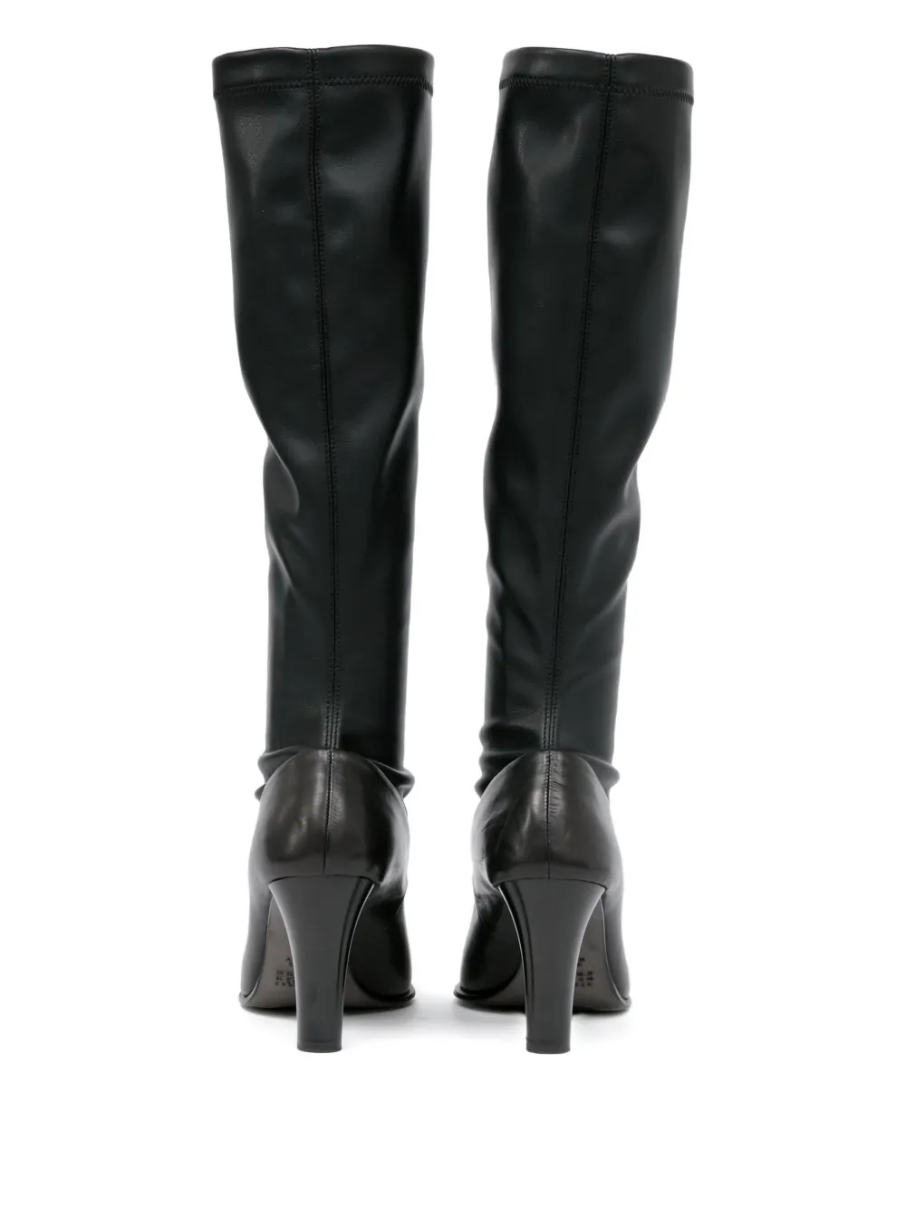 MM6 Maison Margiela Leren pumps Zwart