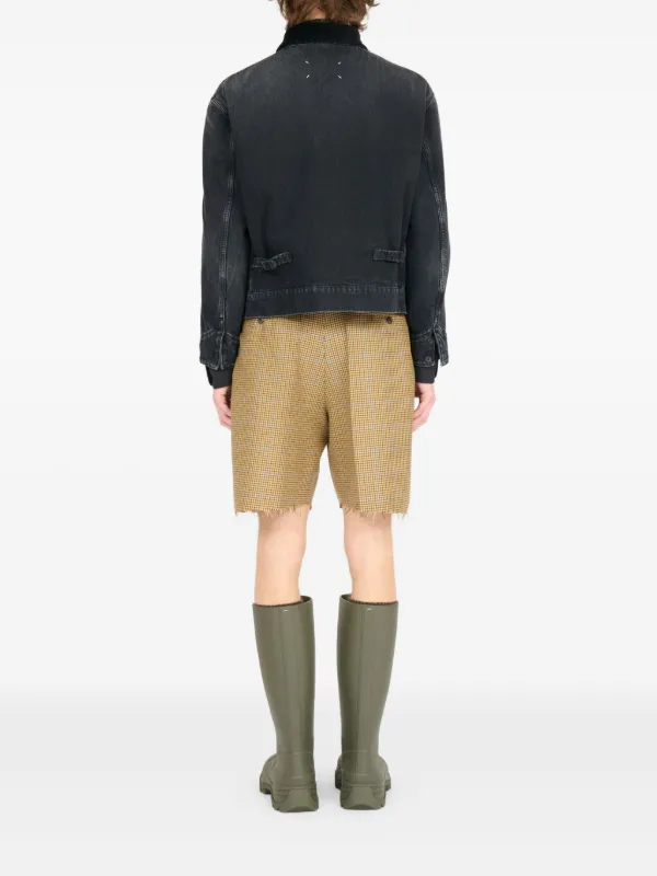 Maison Margiela コットン ジャケット | ブラック | FARFETCH JP