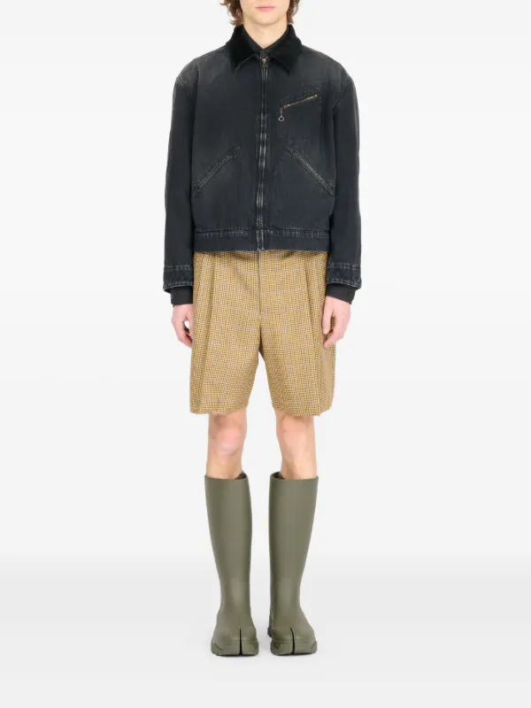 Maison Margiela コットン ジャケット | ブラック | FARFETCH JP