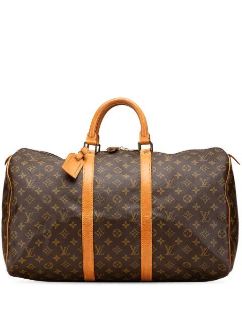 Louis Vuitton Pre-Owned 20th Century Monogram Keepall 50 travel bag