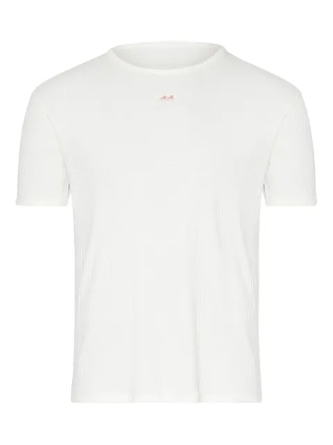 Maison Margiela ribbed crew-neck T-shirt