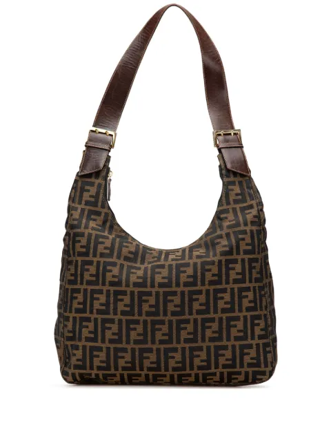Fendi Pre-Owned 20th Century Zucca Canvas shoulder bag