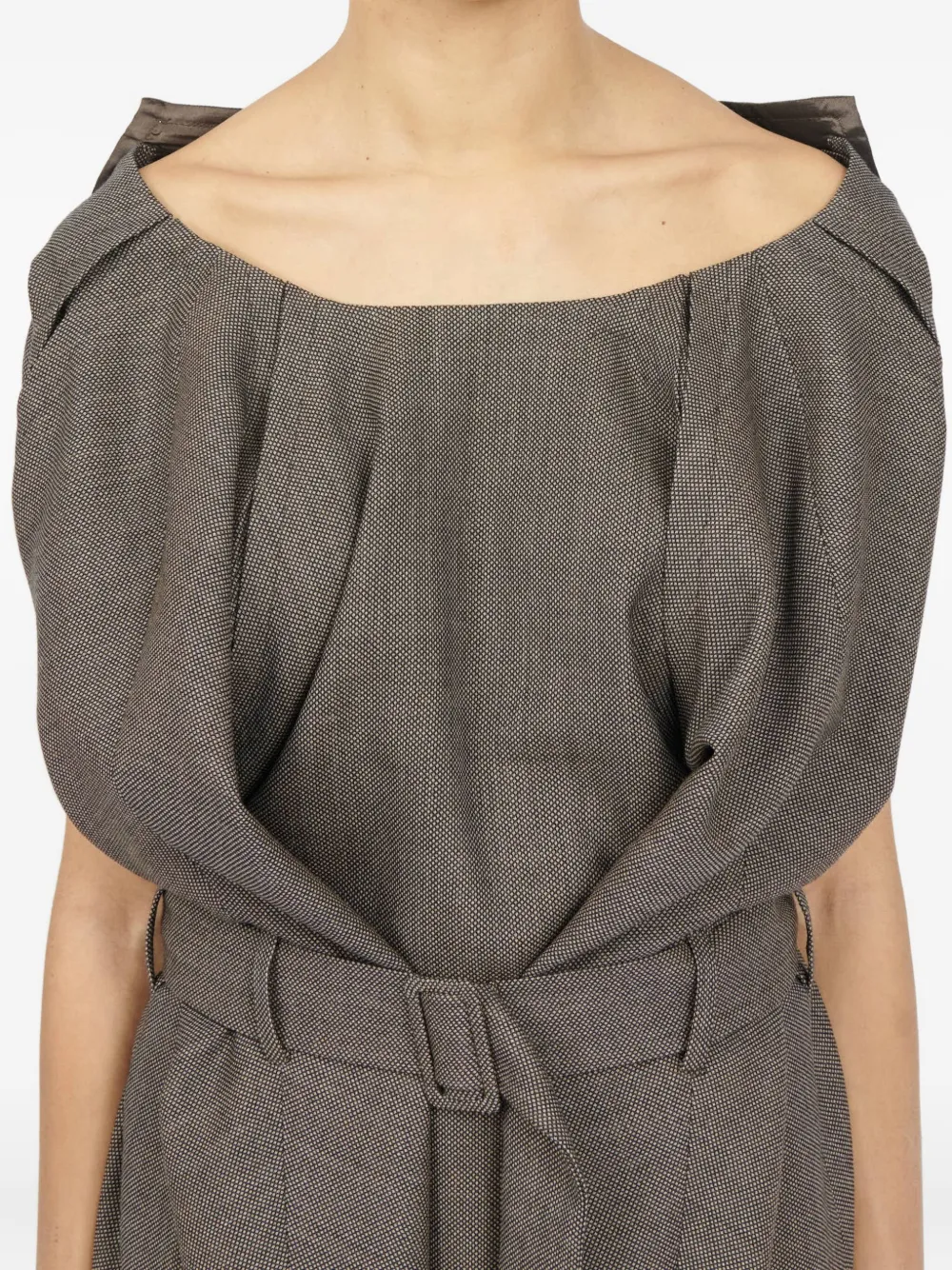 virgin-wool dress