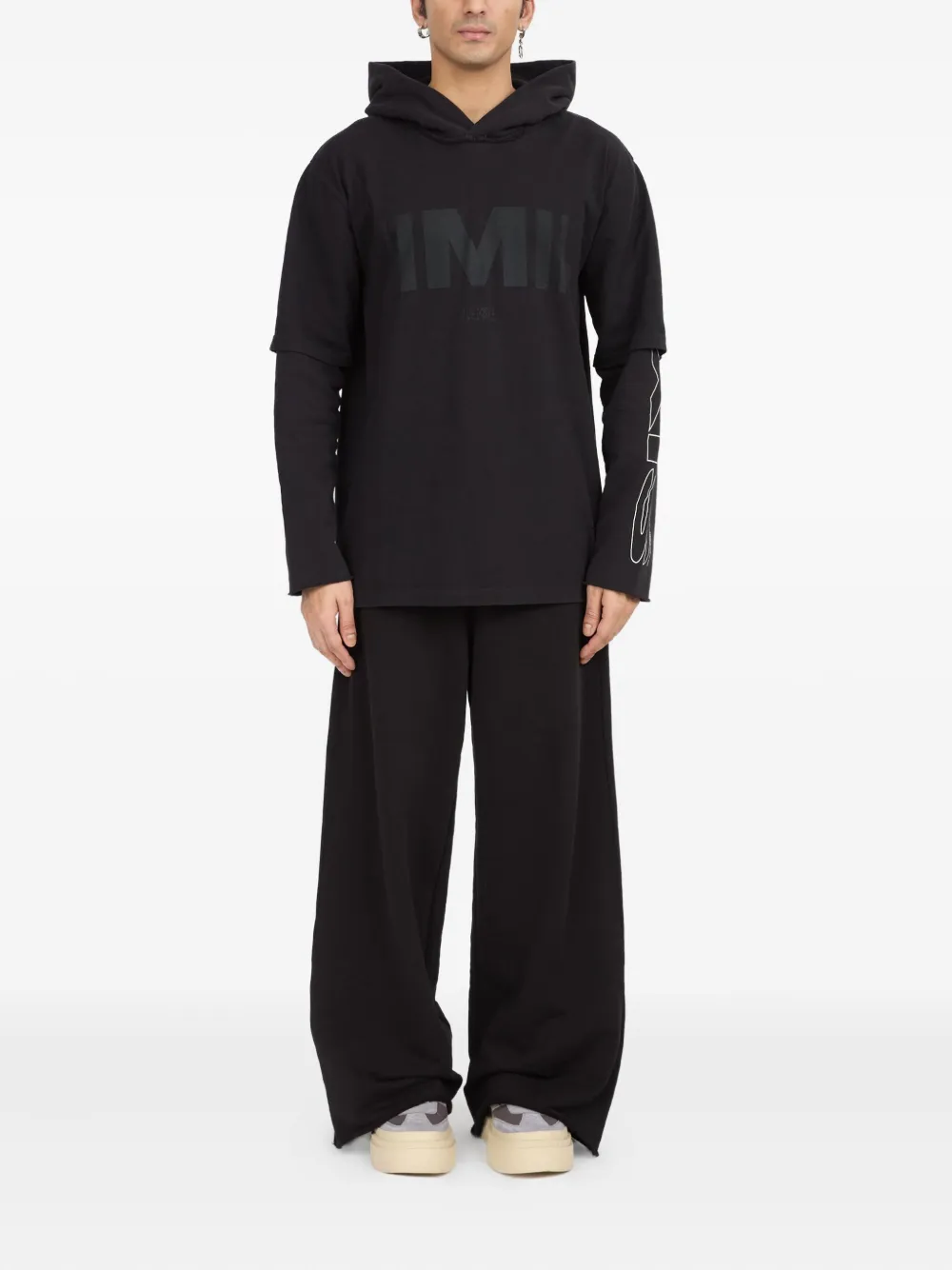 MM6 Maison Margiela graphic-print hoodie | Hoodies | Image 2