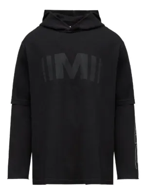 Maison Margiela ハーフジップ セーター | ブラック | FARFETCH JP