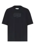 Maison Margiela numeric-logo T-shirt - Blue