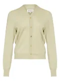 Maison Margiela wool cardigan - Green