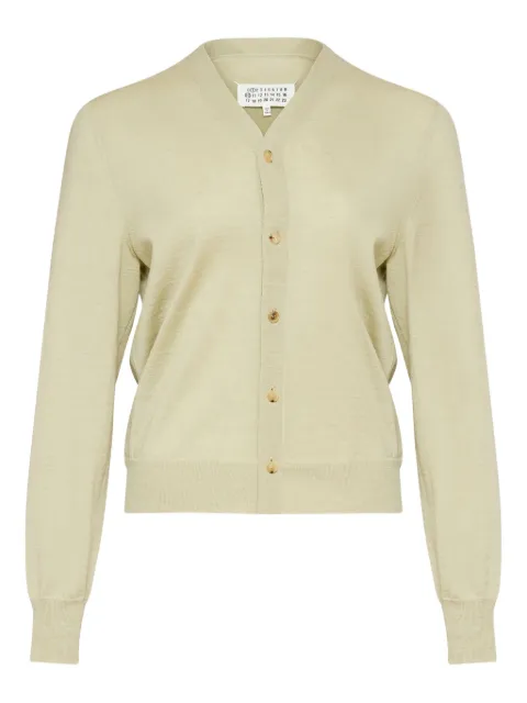 Maison Margiela wool cardigan