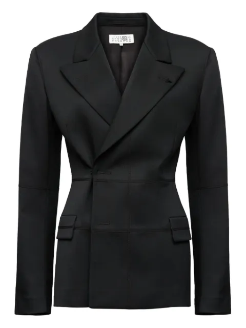 MM6 Maison Margiela peak-lapels blazer