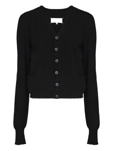 Maison Margiela — wool cardigan