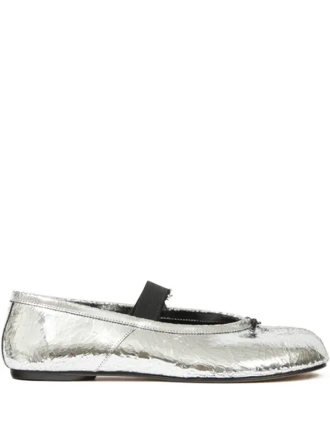 Maison Margiela Tabi leather ballet flats