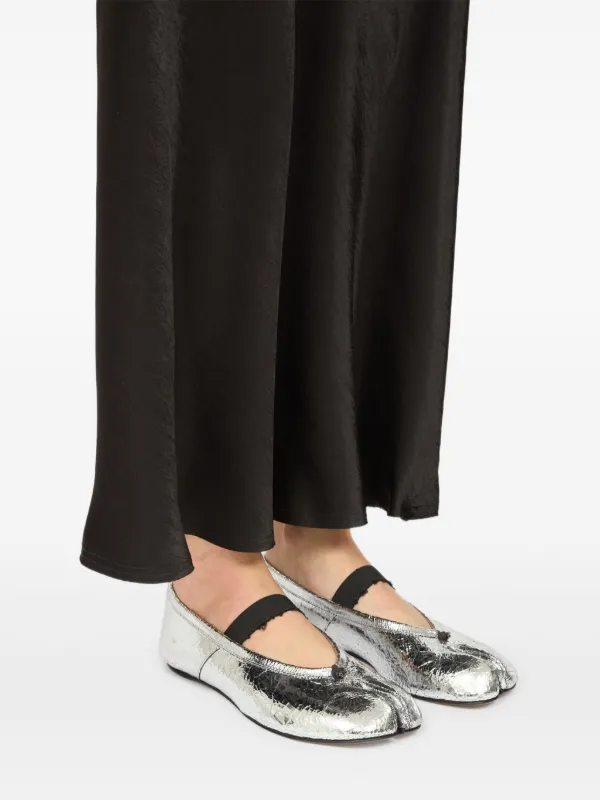 Maison Margiela 38 Tabi バレエ　シルバー Maison Margiela 38 Tabi バレエ シルバー 楽天市場】maison