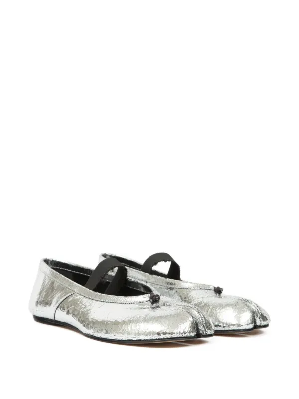 Maison Margiela 38 Tabi バレエ　シルバー Maison Margiela 38 Tabi バレエ シルバー 楽天市場】maison
