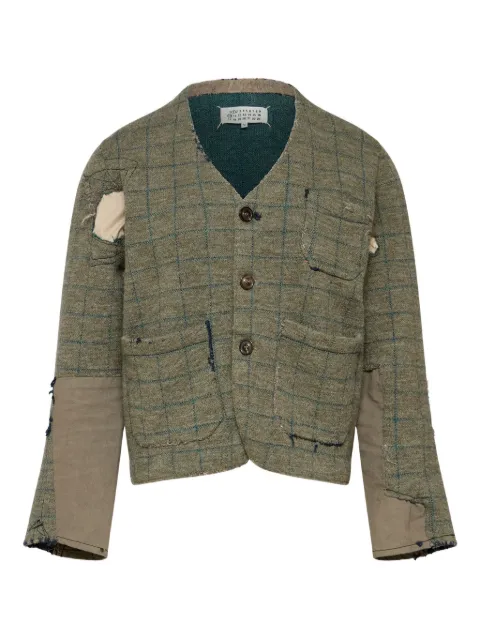 Maison Margiela virgin-wool cardigan