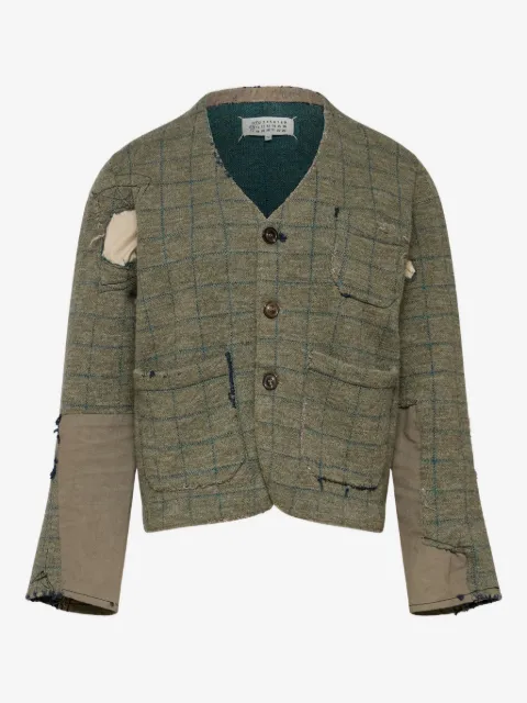 Maison Margiela Cardigan aus Schurwolle