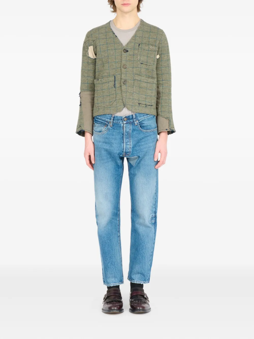 Maison Margiela cárdigan con cierre | Cárdigans | Image 2