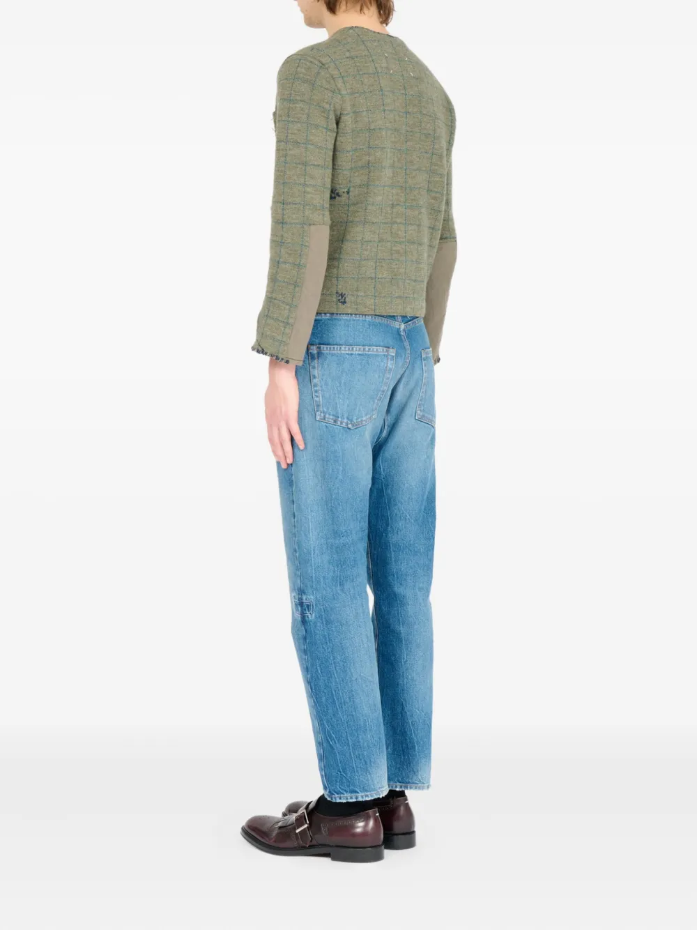 Maison Margiela Vest van scheerwol Groen