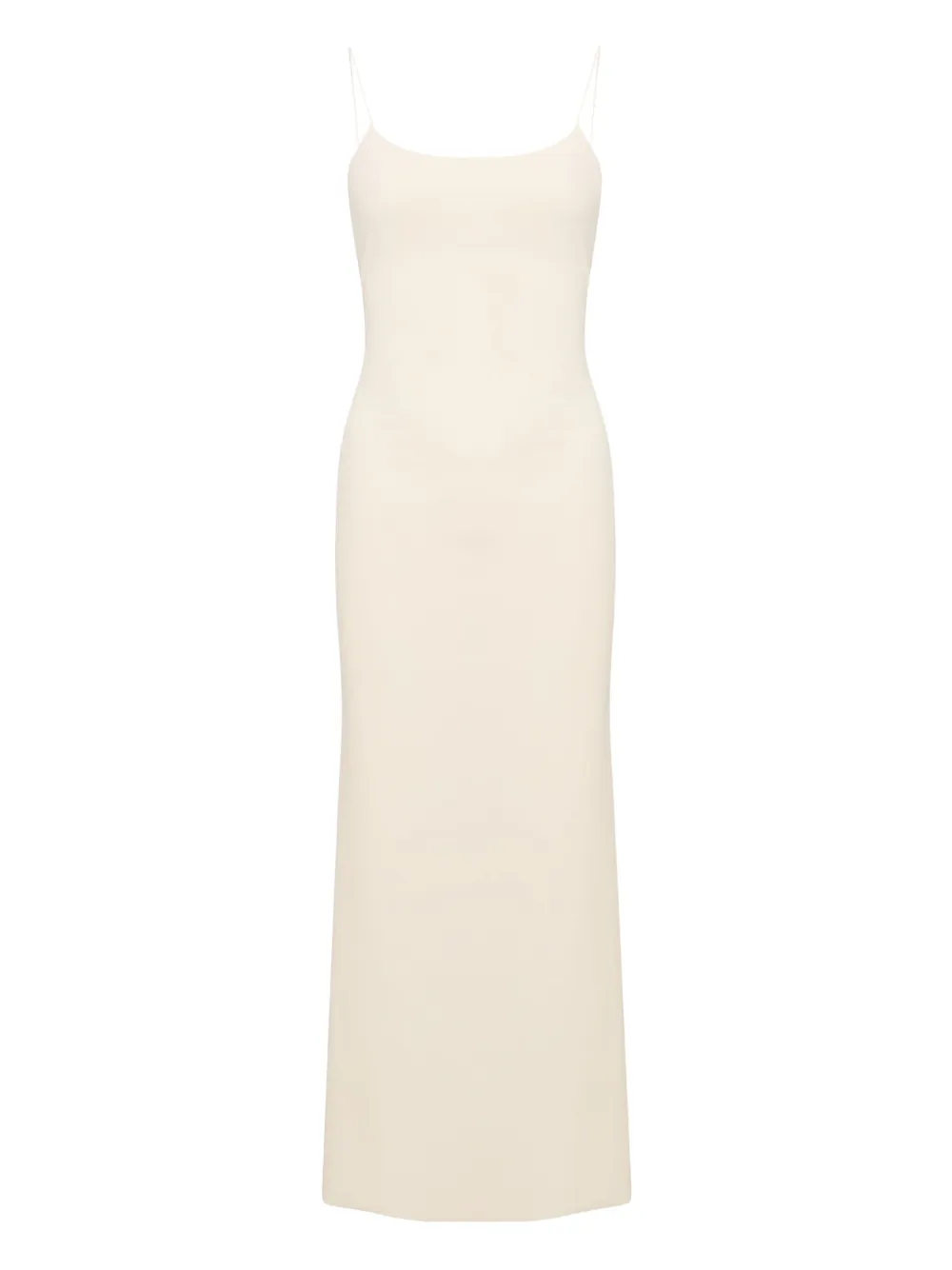 sleeveless maxi dress