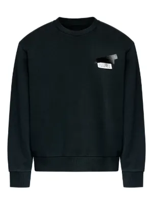 Prada ロゴ スウェットシャツ | ブルー | FARFETCH JP