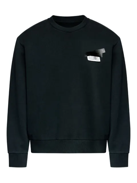 MM6 Maison Margiela cotton sweatshirt