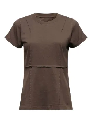 Tシャツ・カットソー MAISON MARGIELA Women Tops S51HL0018 M13090109M Brown Short-sleeve t-shirt | Maison Margiela | OTTODISANPIETRO