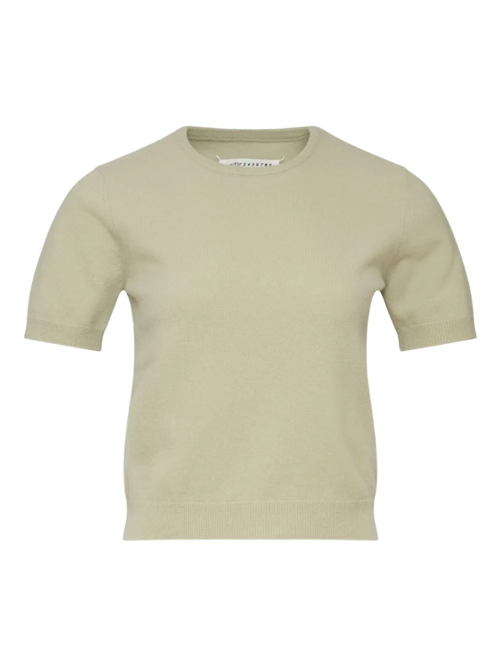 Maison Margiela ニット Tシャツ - ニュートラル Maison Margiela ニット Tシャツ - ニュートラル