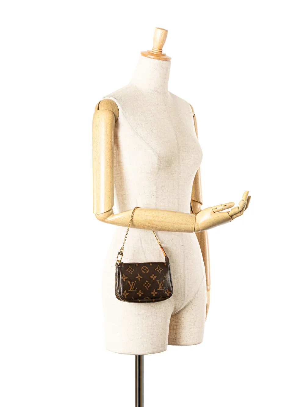 Louis Vuitton Pre-Owned 2019 Monogram Mini Pochette Accessoires handbag | Pre-Owned | Image 2