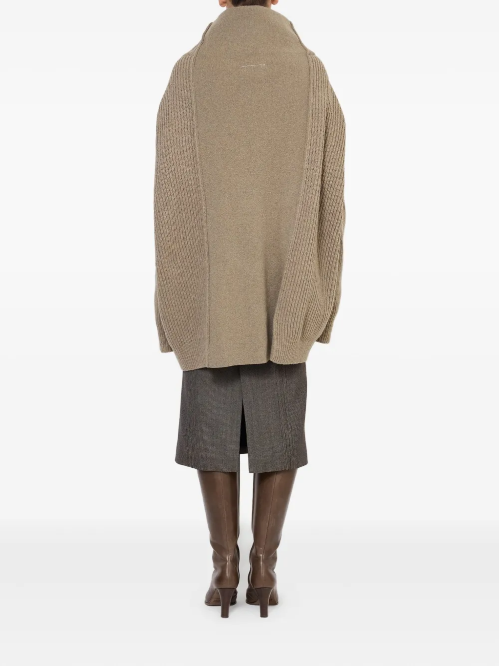 Mm6 Maison Margiela Sportsjacket Clothing In Green