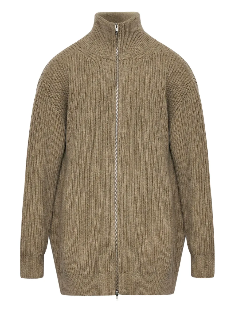 MM6 Maison Margiela リブ ジャケット - グリーン MM6 Maison Margiela リブ ジャケット - グリーン