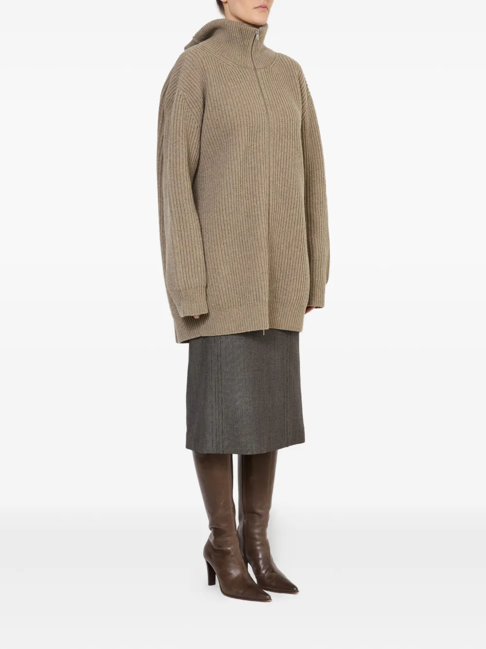 Mm6 Maison Margiela Sportsjacket Clothing In Green