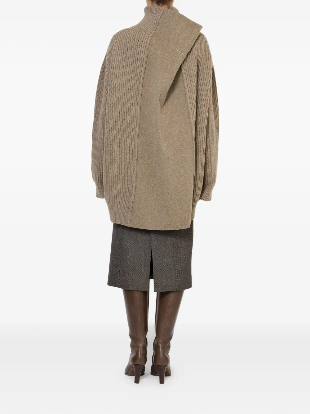 Mm6 Maison Margiela Sportsjacket Clothing In Green