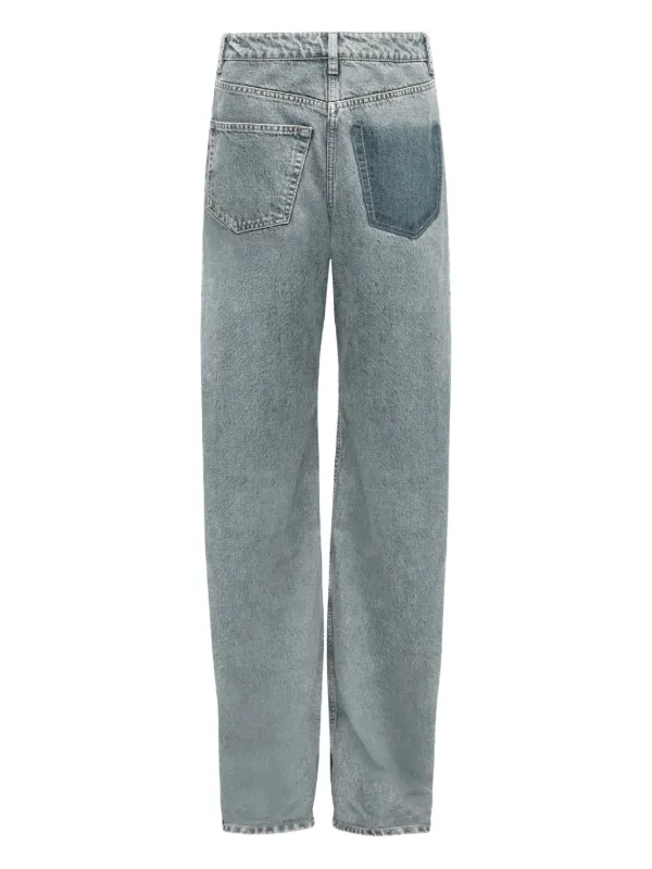 MM6 Maison Margiela ポケットディテール ジーンズ | ブルー | FARFETCH JP