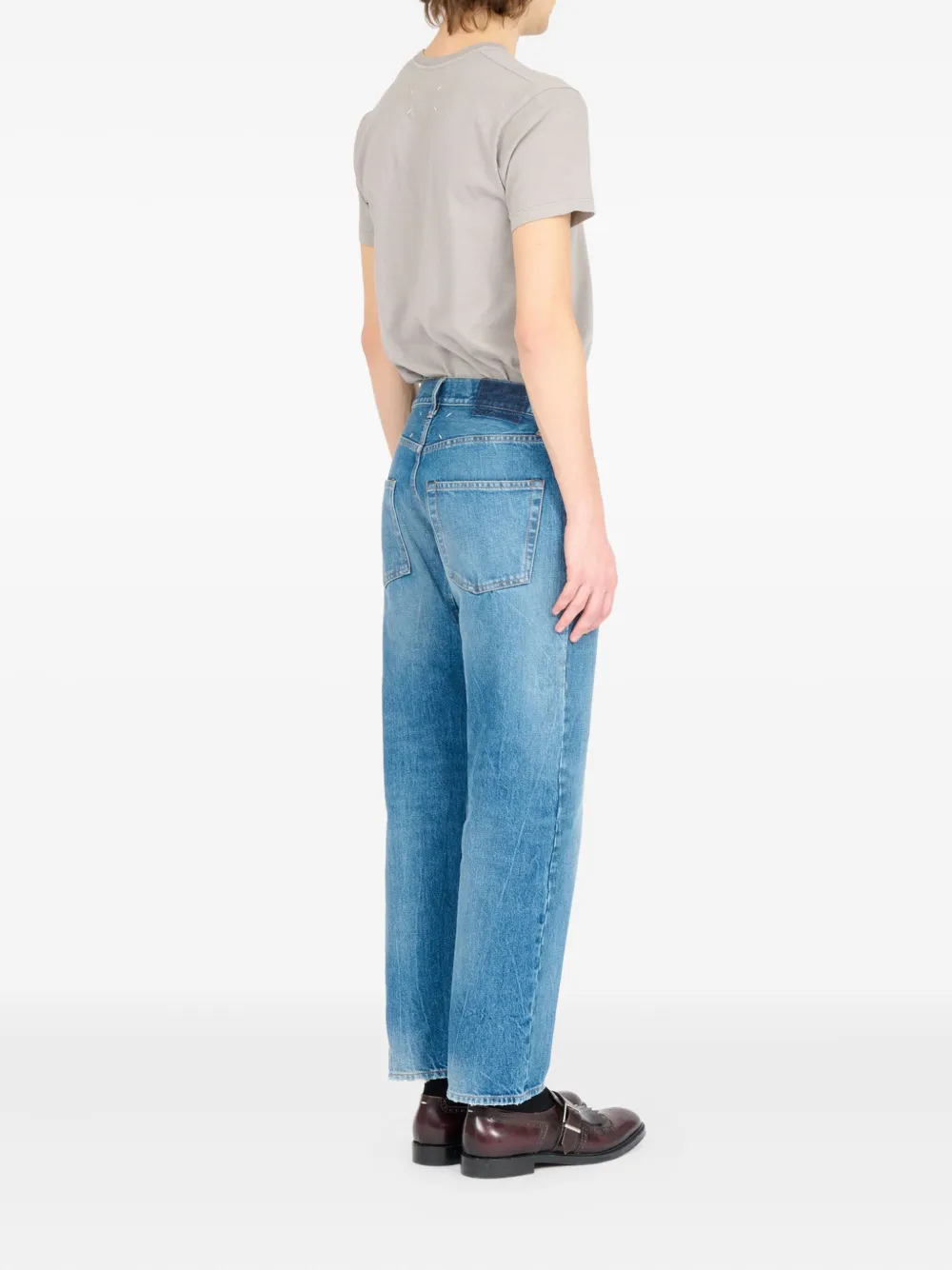 Maison Margiela Katoenen jeans Blauw