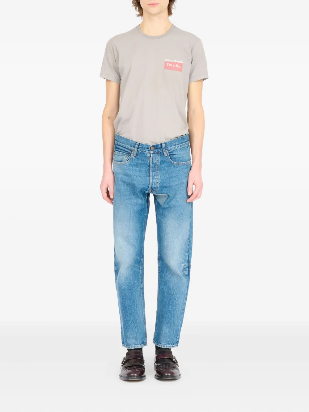 Maison Margiela Katoenen jeans Blauw