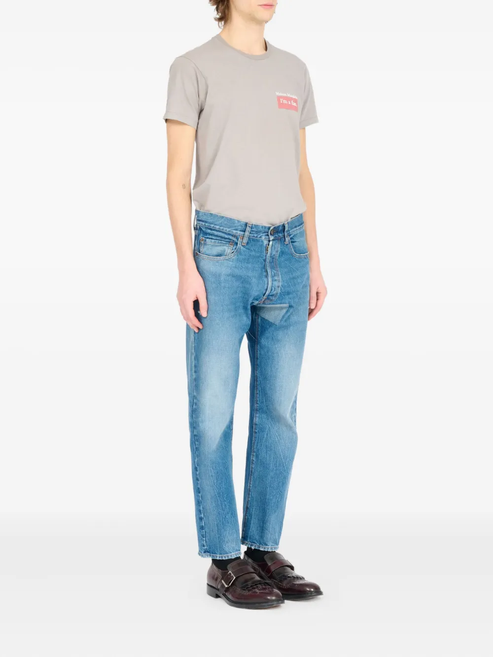 Maison Margiela Katoenen jeans Blauw