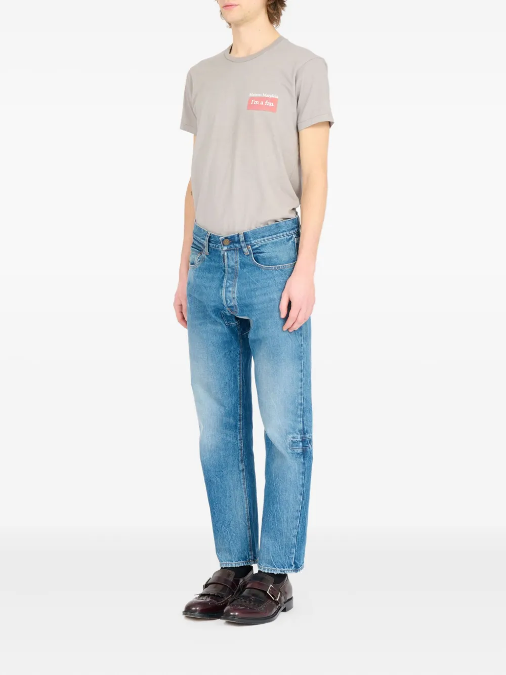 Maison Margiela Katoenen jeans Blauw