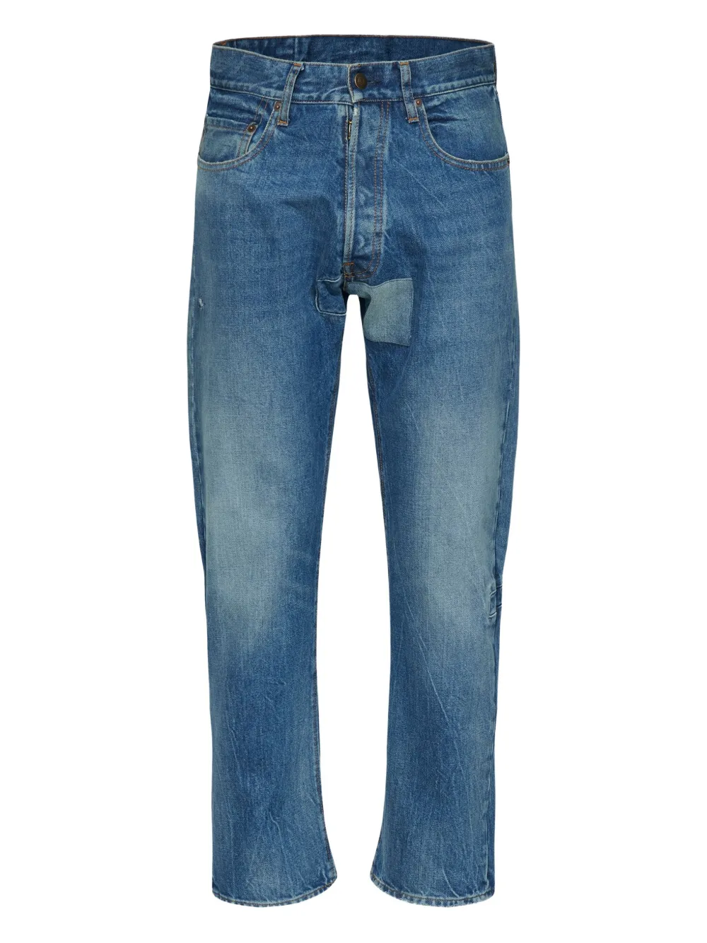 Maison Margiela Jeans in cotone - Blu