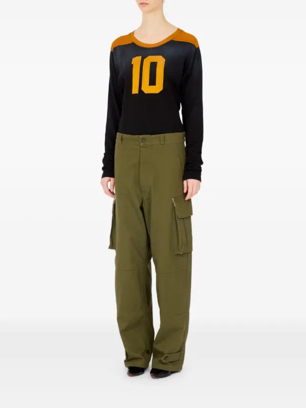 Maison Margiela カーゴパンツ | グリーン | FARFETCH JP